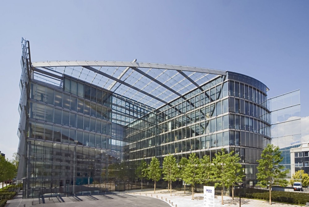 Flashback: Merck Sereno Headquarters / Murphy/Jahn