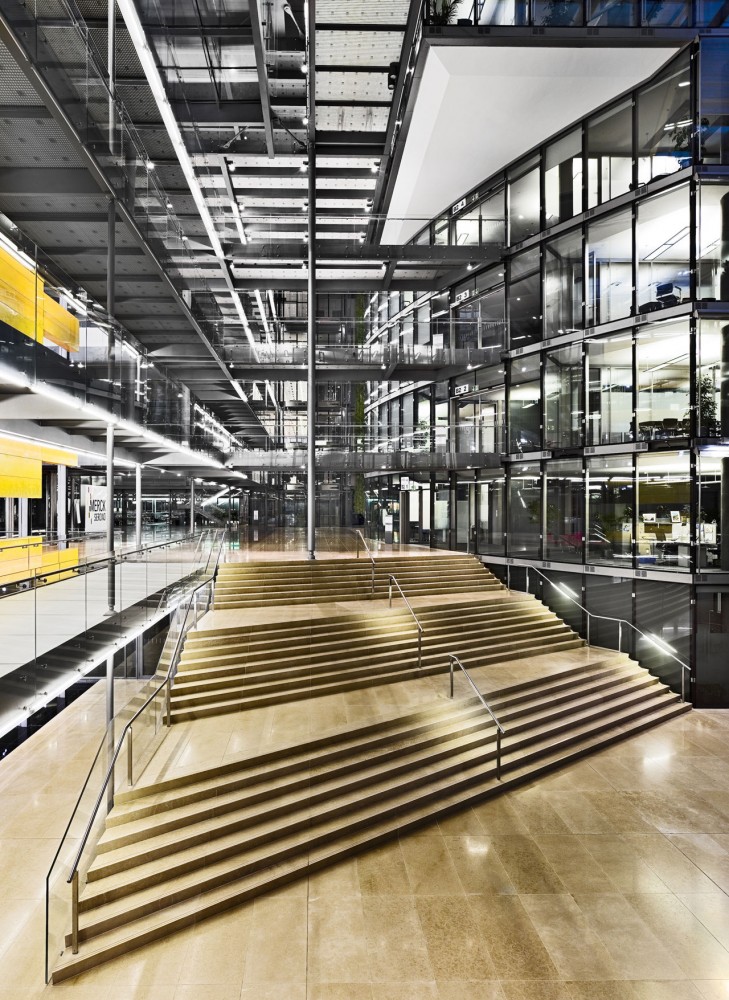 Flashback: Merck Sereno Headquarters / Murphy/Jahn