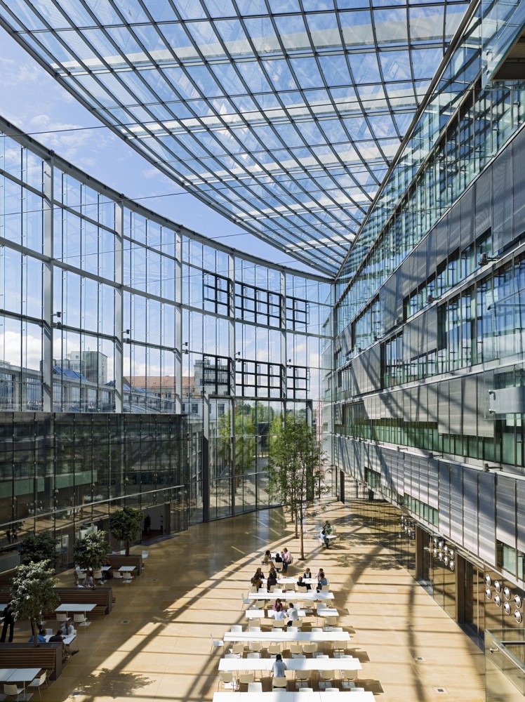 Flashback: Merck Sereno Headquarters / Murphy/Jahn