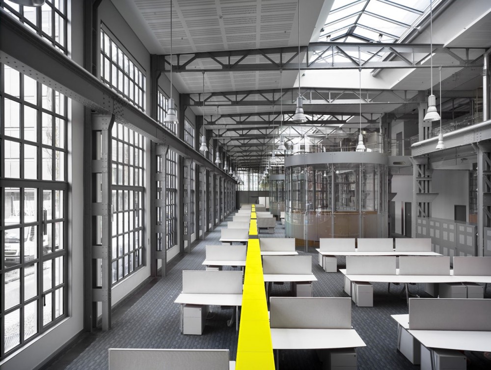Flashback: Merck Sereno Headquarters / Murphy/Jahn