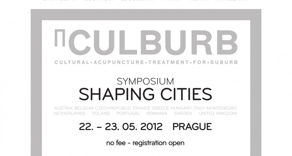 CULBURB Shaping Cities Symposium + Workshop