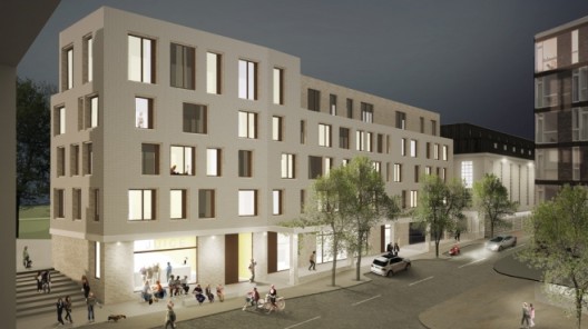 New Housing for Researcher Workers (2)