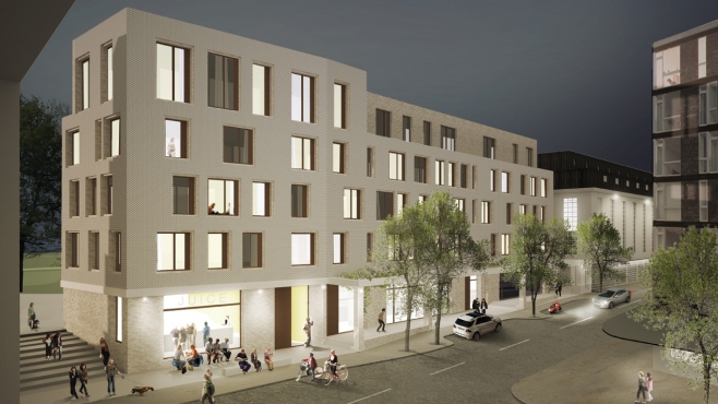 New Housing for Researcher Workers / Praksis Architects