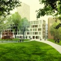 New Housing for Researcher Workers (1) Courtesy of Praksis Architects