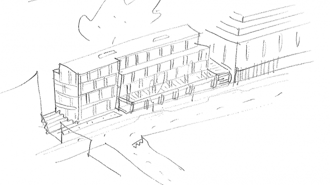 New Housing for Researcher Workers / Praksis Architects