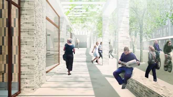 New Housing for Researcher Workers / Praksis Architects