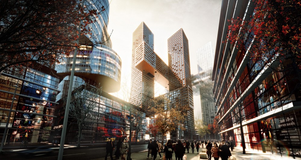 Cross # Towers / BIG