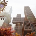 Cross # Towers / BIG (2) Cross # Towers / BIG (2) Courtesy of BIG