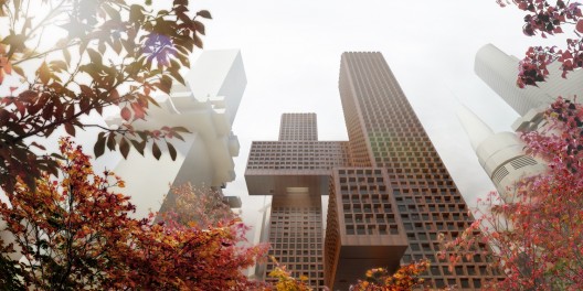 Cross # Towers / BIG (2)