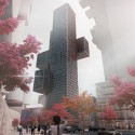Cross # Towers / BIG (3) Cross # Towers / BIG (3) Courtesy of BIG