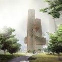 Cross # Towers / BIG (4) Cross # Towers / BIG (4) Courtesy of BIG