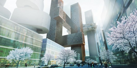 Cross # Towers / BIG (5)
