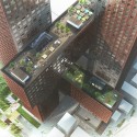 Cross # Towers / BIG (6) Cross # Towers / BIG (6) Courtesy of BIG