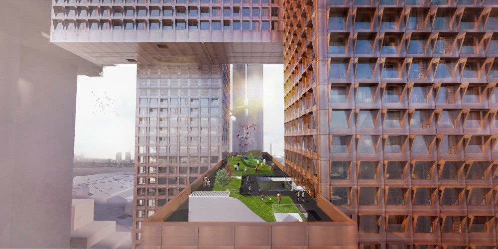 Cross # Towers / BIG