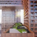 Cross # Towers / BIG (7) Cross # Towers / BIG (7) Courtesy of BIG