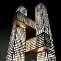Cross # Towers / BIG (12) Cross # Towers / BIG (12) Courtesy of BIG