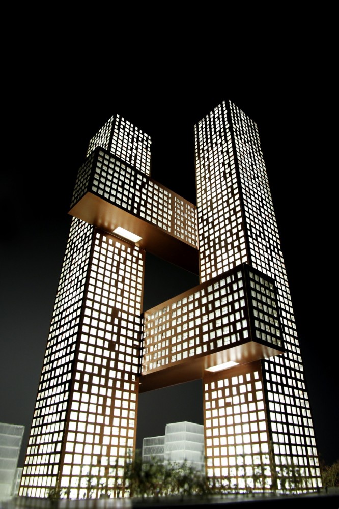 Cross # Towers / BIG