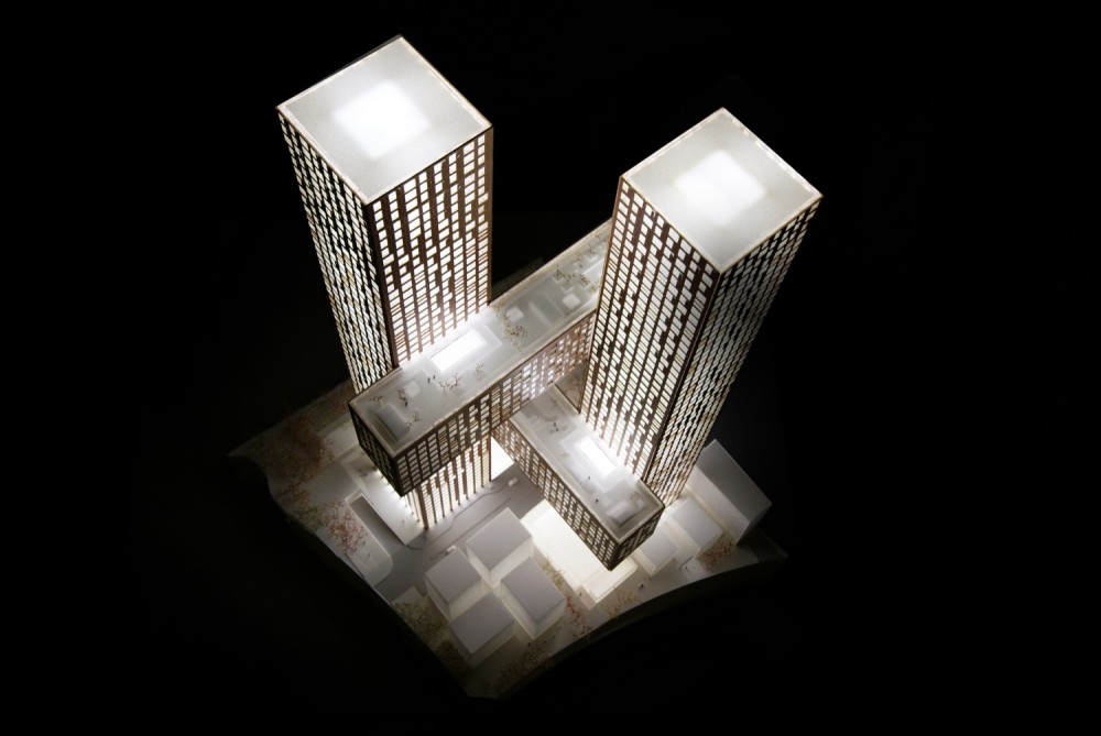 Cross # Towers / BIG