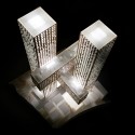 Cross # Towers / BIG (13) Cross # Towers / BIG (13) Courtesy of BIG
