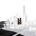 Cross # Towers / BIG (16) Cross # Towers / BIG (16) Courtesy of BIG