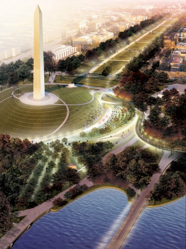 Winners announced for the National Mall Redesign Competition (2)