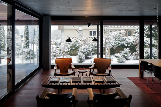 Kastanienbaum Twin Houses / Lussi + Halter