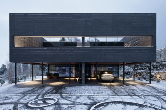 Kastanienbaum Twin Houses / Lussi + Halter (12)