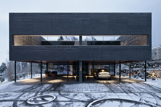 Kastanienbaum Twin Houses / Lussi + Halter