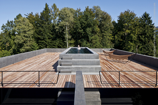 Kastanienbaum Twin Houses / Lussi + Halter