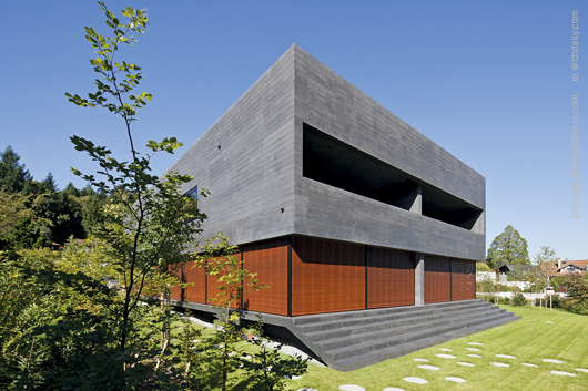 Kastanienbaum Twin Houses / Lussi + Halter