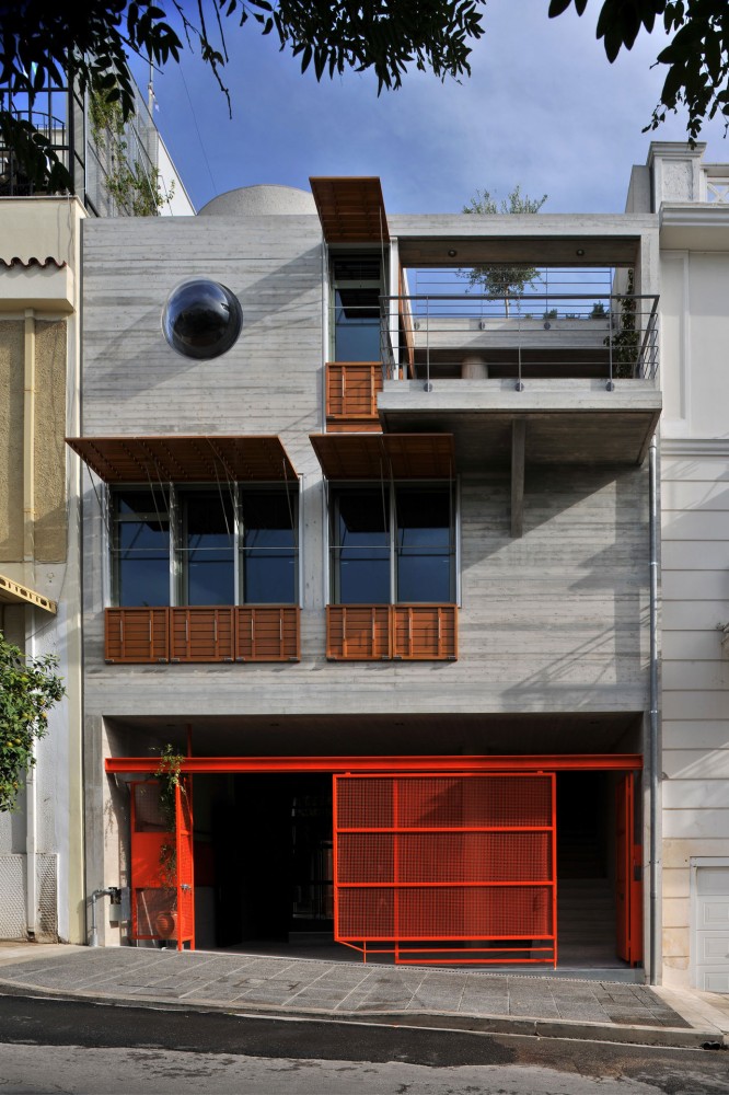 The House Box In Koukaki / Sofia Tsiraki