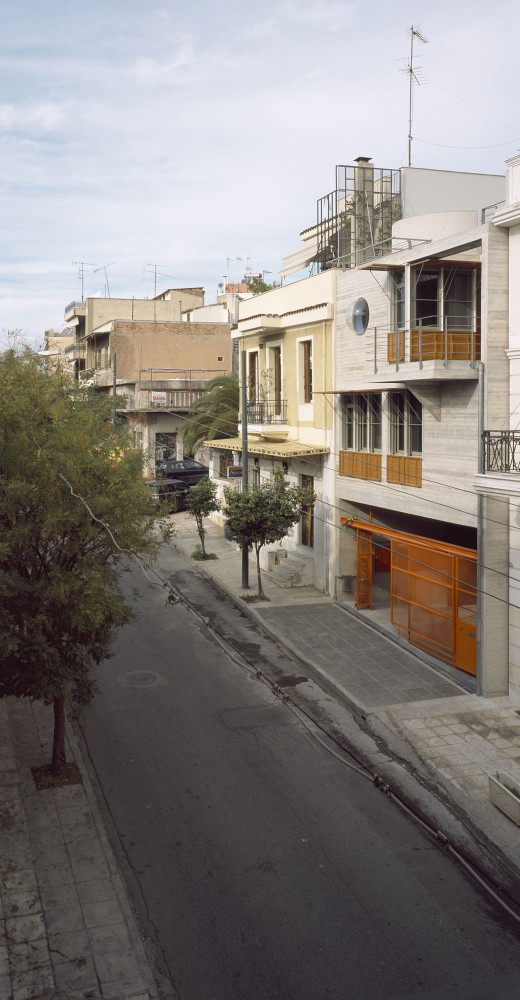 The House Box In Koukaki / Sofia Tsiraki