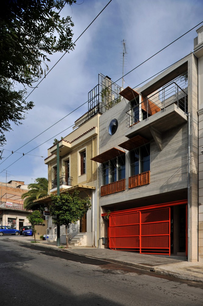 The House Box In Koukaki / Sofia Tsiraki