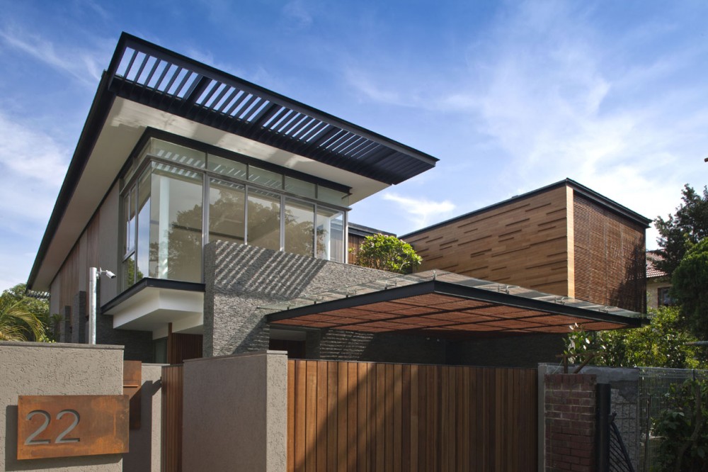 22 Oei Tiong Ham Park / AR43 Architects