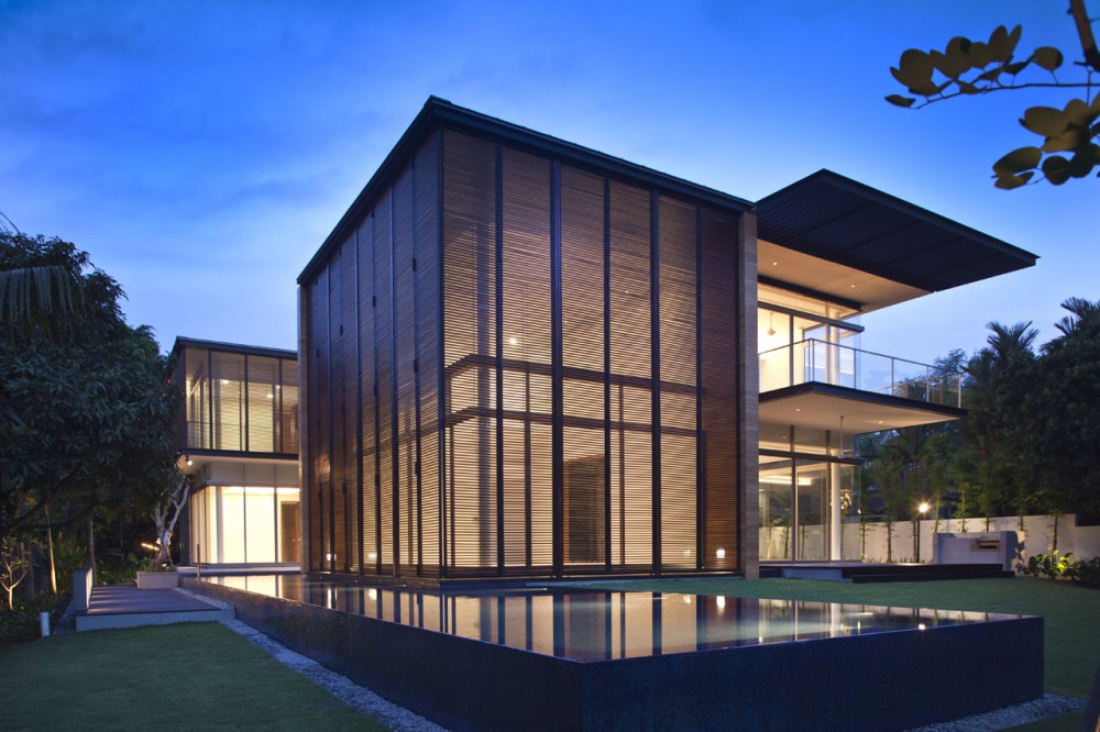 22 Oei Tiong Ham Park / AR43 Architects