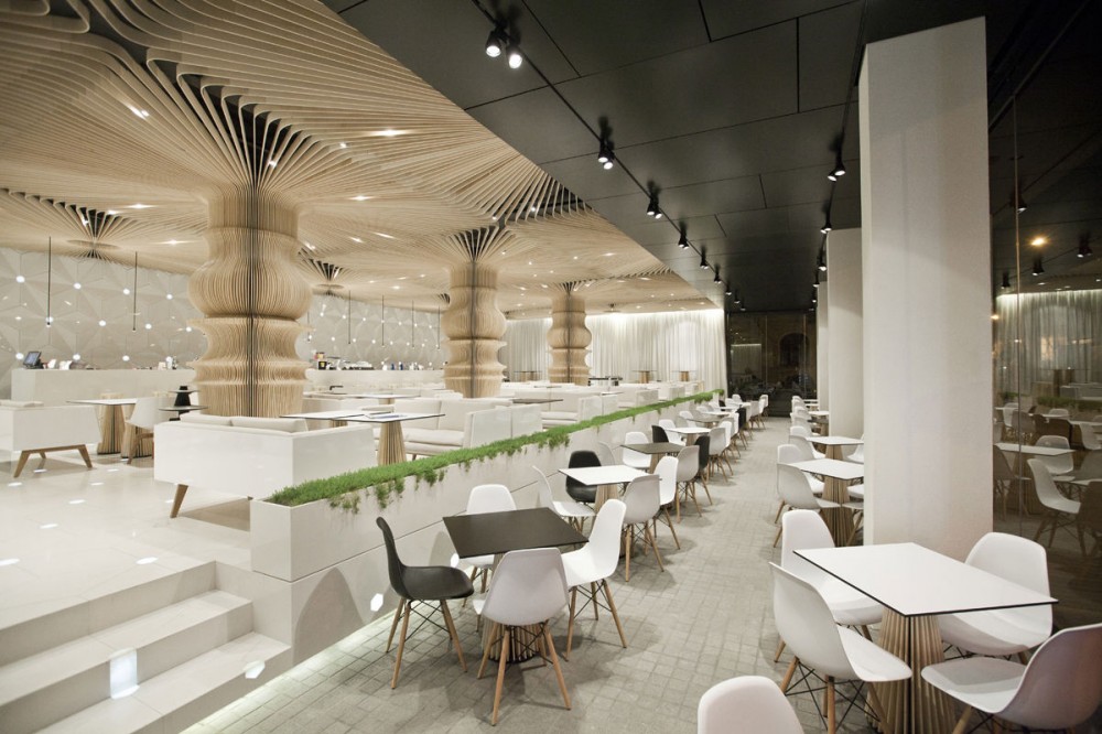 Graffiti Cafe / Studio Mode
