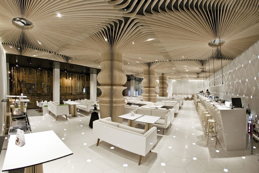 Graffiti Cafe / Studio Mode