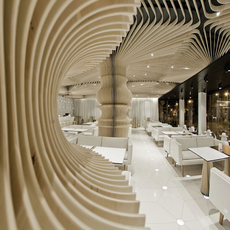 Graffiti Cafe / Studio Mode