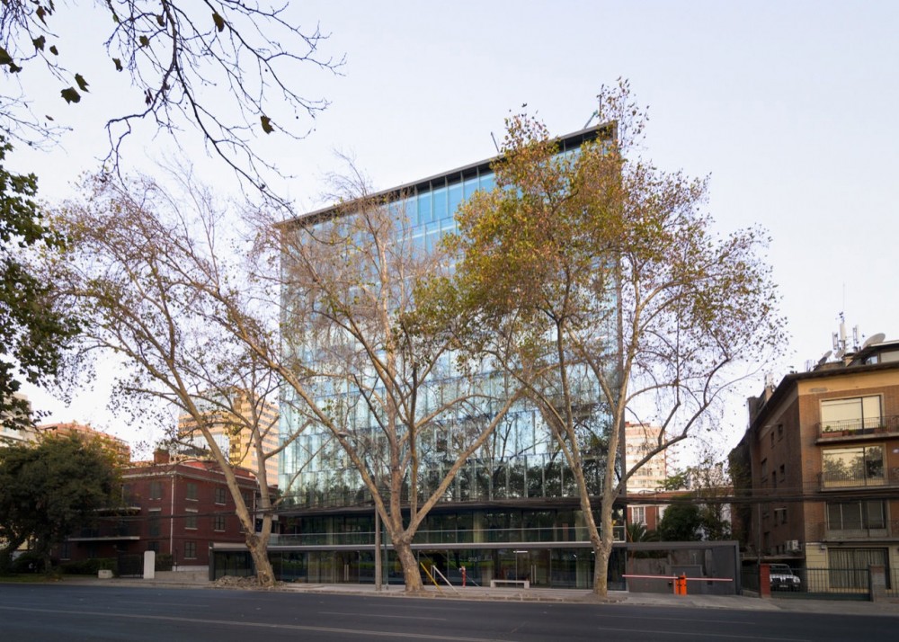 Ombu Building / Mas Fernandez Architects