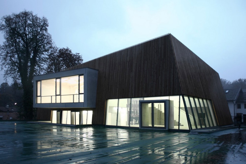 Rathaus Bernried / Titus Bernhard Architekten