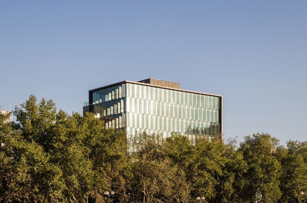Ombu Building / Mas Fernandez Architects