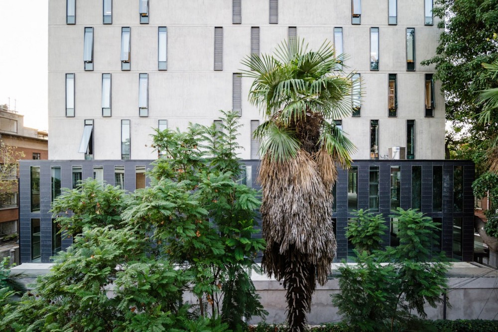 Ombu Building / Mas Fernandez Architects