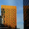 In Progress: MassArt Student Residence Hall / ADD Inc. (11) In Progress: MassArt Student Residence Hall / ADD Inc. (11) © Paul Clemence