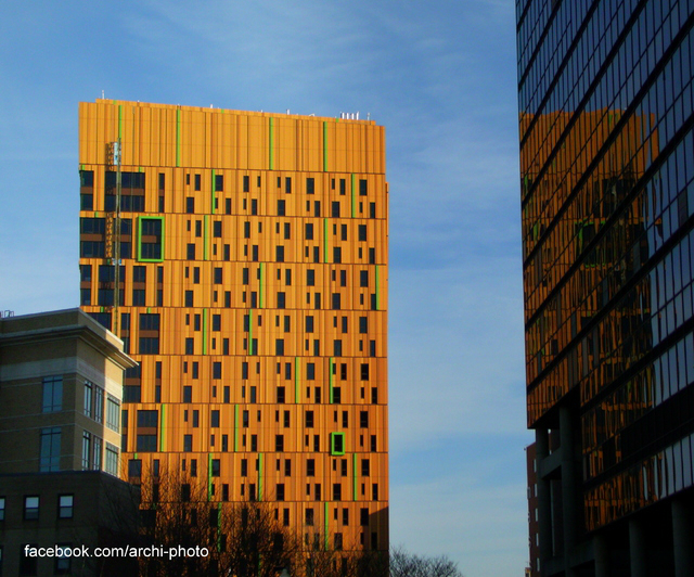 In Progress: MassArt Student Residence Hall / ADD Inc