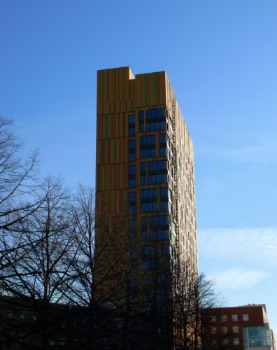 In Progress: MassArt Student Residence Hall / ADD Inc. (10)