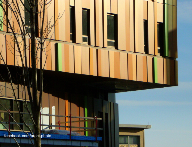 In Progress: MassArt Student Residence Hall / ADD Inc