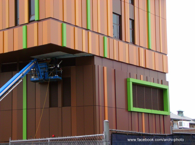 In Progress: MassArt Student Residence Hall / ADD Inc