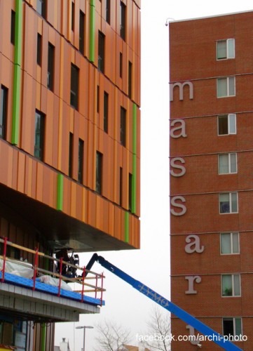 In Progress: MassArt Student Residence Hall / ADD Inc. (5)