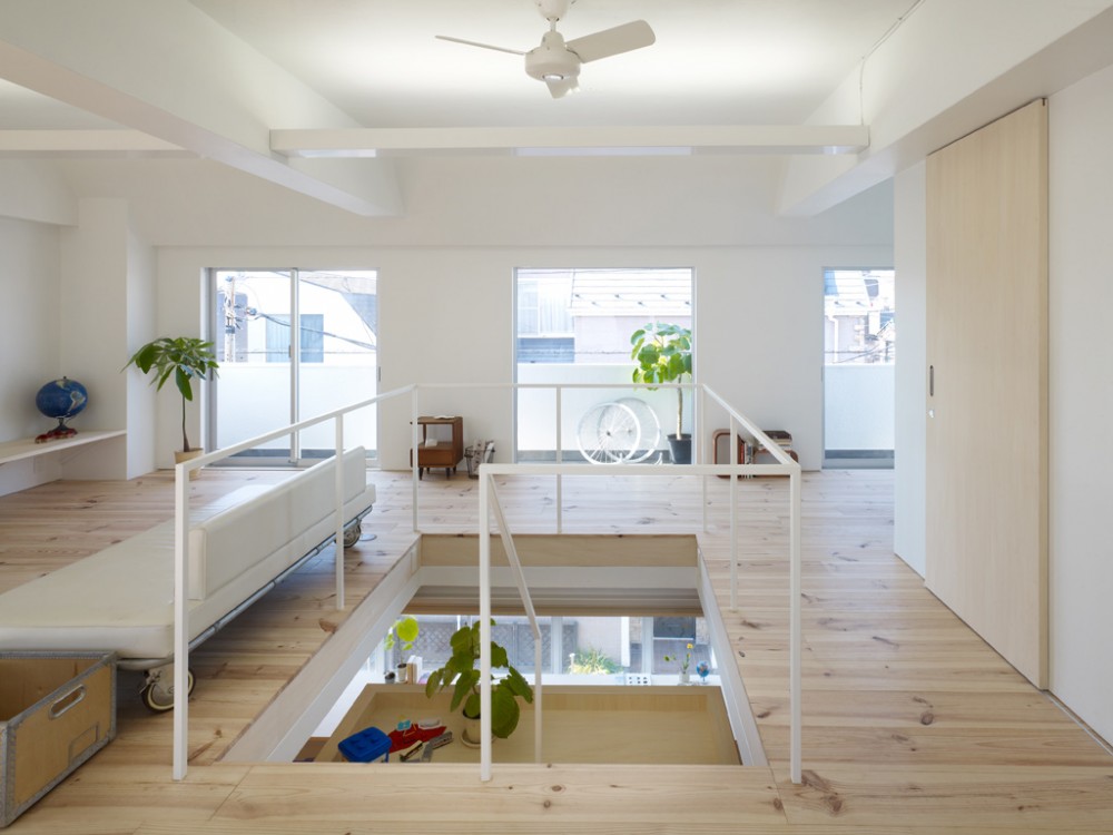 House in Megurohoncho / TORAFU ARCHITECTS