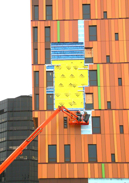 In Progress: MassArt Student Residence Hall / ADD Inc